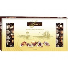 Шоколадные конфеты AMERI пралине в подарочной упаковке, 500г, 1 штука