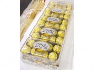 Шоколадные конфеты FERRERO ROCHER, 200г, 1 штука