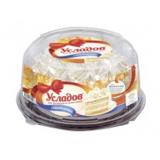 Торт пломбирный УСЛАДОВ, 750г, 1 штука