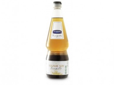 Масло соевое HELLMANNS с кунжутом, 1л, 1 штука
