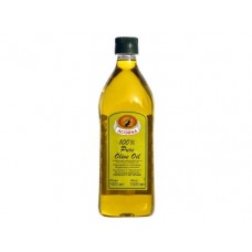 Оливковое масло ACORSA пэт 100%, 1л, 3 штуки