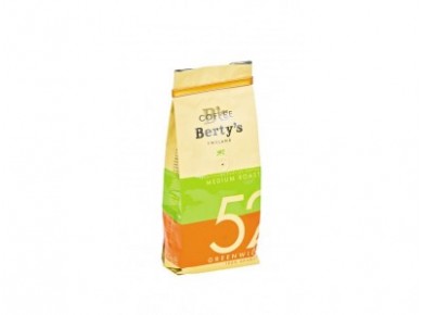 Кофе в зернах BERTY`S гринвич, 250г, 1 упаковка