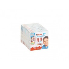 Шоколад KINDER молочный из 4 батончиков, 50г, 10 штук