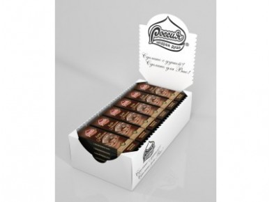 Шоколад Кофе с молоком РОССИЯ, 25г, 30 штук