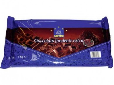 Шоколад HORECA SELECT 72% какао, 1кг, 1 штука