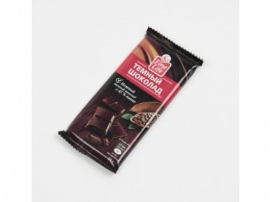 Шоколад FINE LIFE темный, 90г, 5 штук
