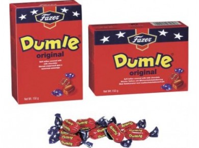 Конфеты FAZER DUMLE original, 150г, 2 штуки