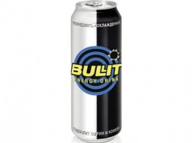 Энергетик BULLIT, 0,5л, 1 штука