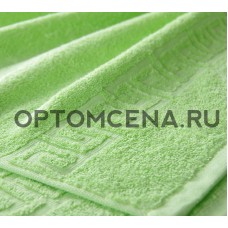 Махровое полотенце Туркменистан 40х70 салатовое 400 гр/м2
