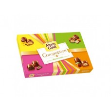 Ассорти конфет ALPEN GOLD из молочного шоколада, 142 г, 1 штука