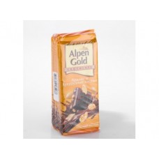 Шоколад ALPEN GOLD Арахис и Кукурузные хлопья, 100 г, 5 штук