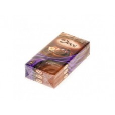 Шоколад DOVE молочный с фундуком и изюмом, 100г, 3 штуки