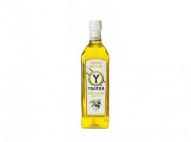 Оливковое масло pomace, YBARRA, 1л, 1 штука