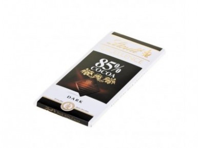 Шоколад LINDT Excellence 85% какао, 100г, 1 штука