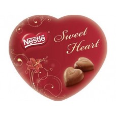 Конфеты NESTLE Нежное сердце, 100г, 1 коробка