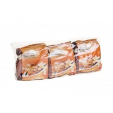 Круассаны FINE FOOD с ванильным кремом, 65г, 3 штуки