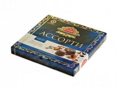 Конфеты шоколадные СЛАДКО Ассорти, 1 штука