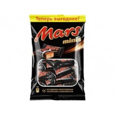 Шоколадный батончик TWIX Minis, 184г, 1 штука