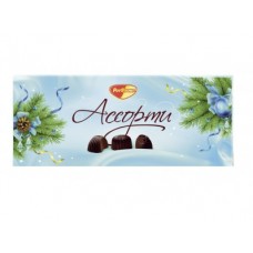 Шоколадные конфеты РОТ ФРОНТ Ассорти, 220г, 2 штуки