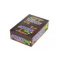 Шоколад SNICKERS с лесным орехом, 81г, 32 штуки
