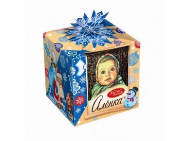 Новогодний подарок АЛЕНКА, 219 г, 1 штука
