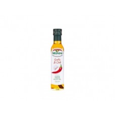 Оливковое масло MONINI чеснок и перец, extra virgin, 0,25л, 1 штука