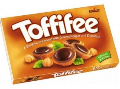 Шоколадные конфеты TOFFIFEE, 125г, 1 коробка