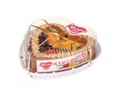 Торт МАЛИКА с клюквой, 1400г, 1 штука