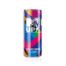 MTV UP! Classic энергетический напиток , 0,5л, 24/12 штук NEW 