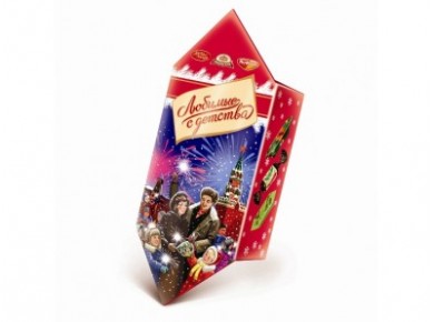 Новогодний подарок ЛЮБИМЫЕ С ДЕТСТВА, 350г, 1 штука