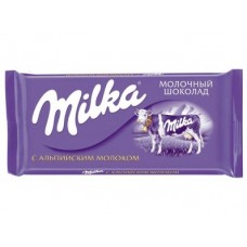 Шоколад MILKA Цельный орех, 100г, 1 штука