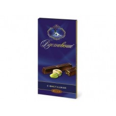 Шоколад темный ВДОХНОВЕНИЕ с фисташкой, 100г, 3 штуки