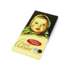 Шоколад АЛЁНКА, 100г, 84 штуки