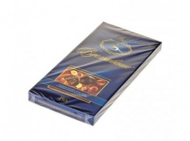 Конфеты ВДОХНОВЕНИЕ шоколадные, 450г, 1 штука
