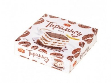 Торт ЧЕРЕМУШКИ Тирамису, 700г, 1 штука