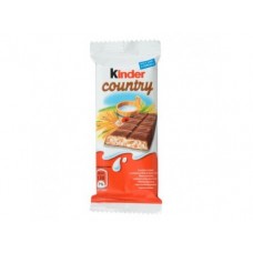 Шоколад KINDER кантри молоко и 5 злаков, 23,5г, 1 штука
