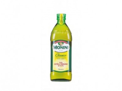 Оливковое масло MONINI extra virgin, 750мл, 1 штука