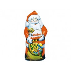 Фигурный шоколад KINDER Дед Мороз, 80г, 1 штука