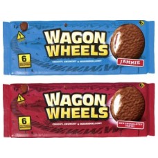 Бисквитное печенье WAGON WHEELS Original, 216г, 3 упаковки