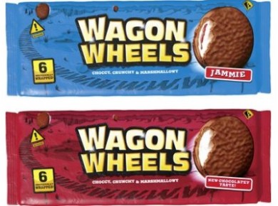 Бисквитное печенье WAGON WHEELS Original, 216г, 3 упаковки