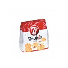 Круассаны 7 DAYS DOUBLE какао и ваниль, 200г, 1 штука