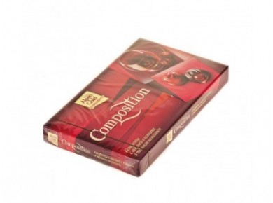 Шоколадные конфеты Вишня ALPEN GOLD Composition, 188г, 1 коробка