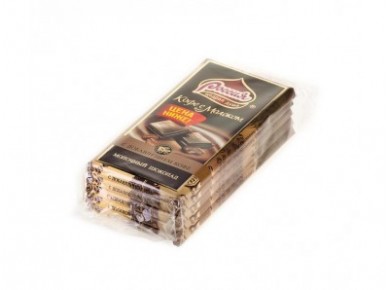 Шоколад РОССИЯ Кофе с молоком, 90г, 5 штук