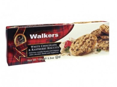 Печенье WALKERS с Шоколадом и Лесным Орехом, 150г, 1 штука