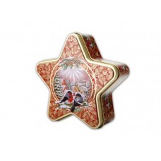 Чай листовой HILLTOP Снежинка ж/б, 100г, 1 штука