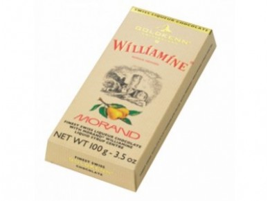Шоколад с ликером GOLDKENN Williamine Morand, 100г, 1 штука