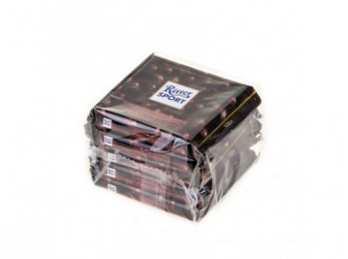 Шоколад RITTER SPORT горький с орехами, 100г, 5 штук
