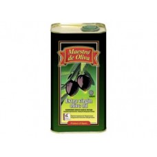 Оливковое масло MAESTRO DE OLIVA Extra Virgin, 1л, 1 штука