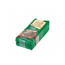 Шоколад ALPEN GOLD молочный с фундуком, 90г, 5 штук