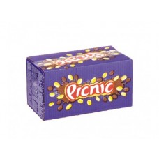 Шоколад PICNIC с грецким орехом, 42г, 35 штук
